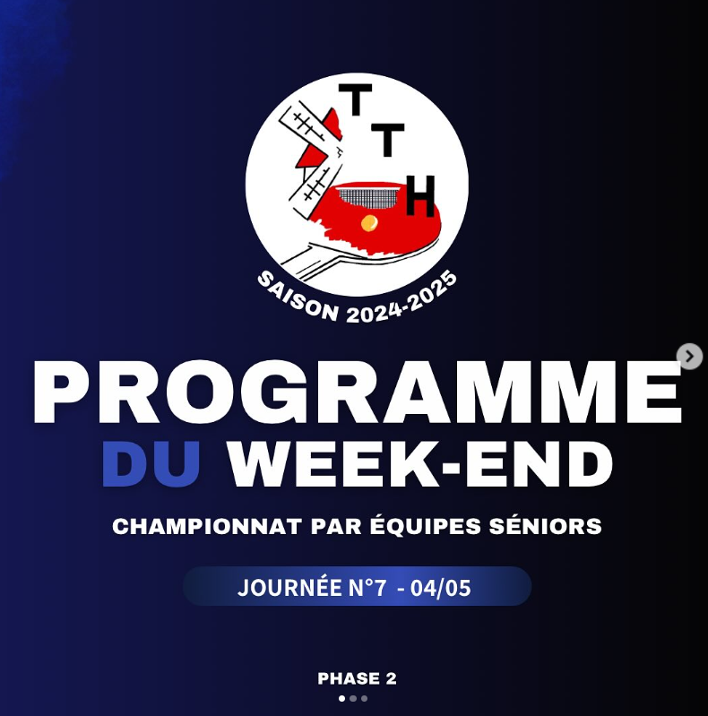 6 ème journée Championnat par équipes Séniors