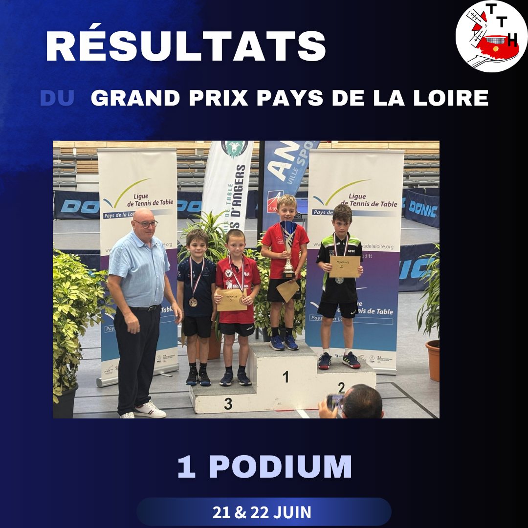 ! 1 PODIUM !
