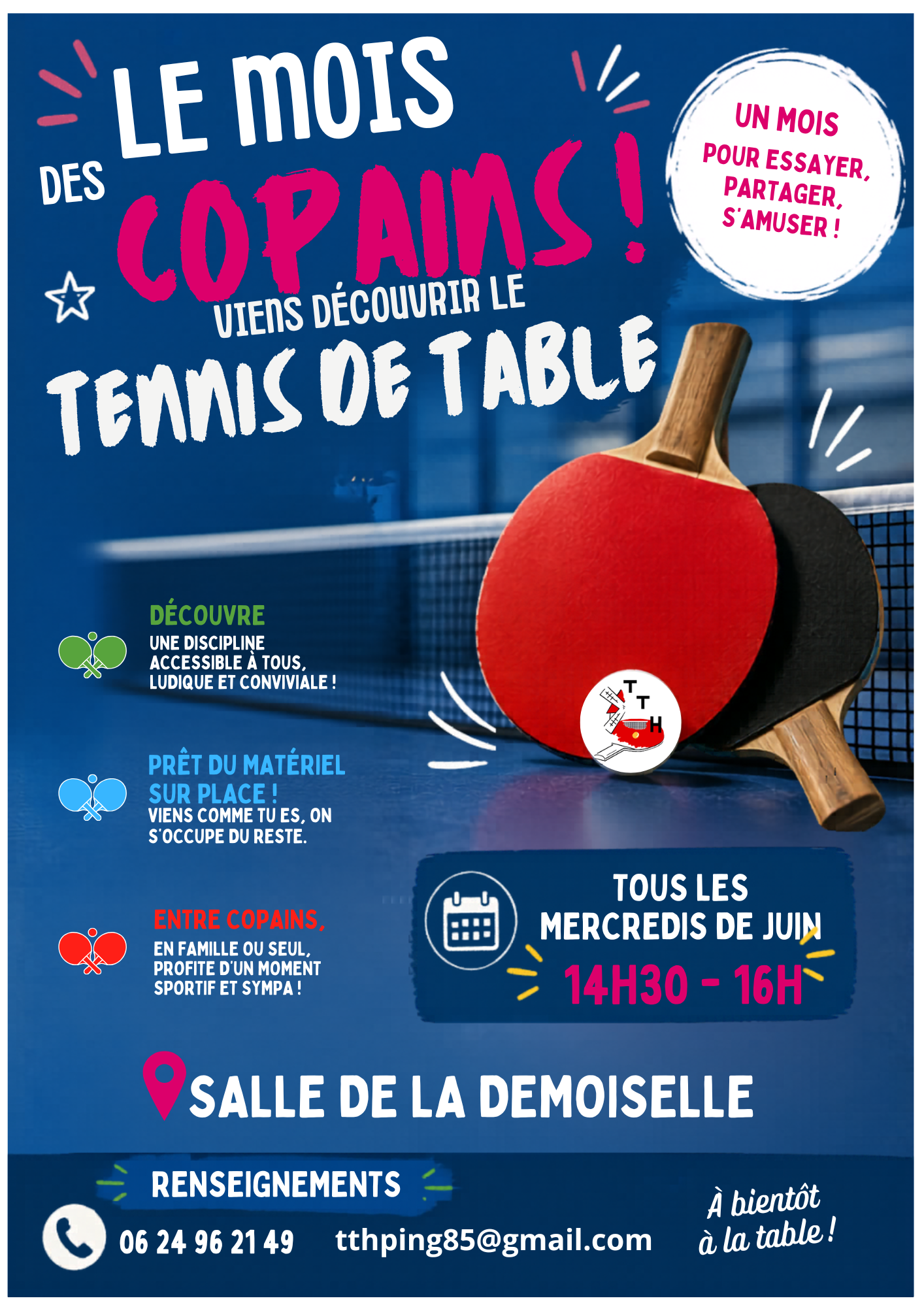 LE MOIS DES COPAINS
