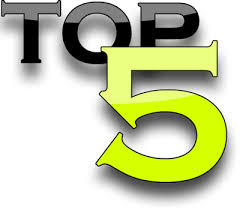 TOP 5 du Week-end 